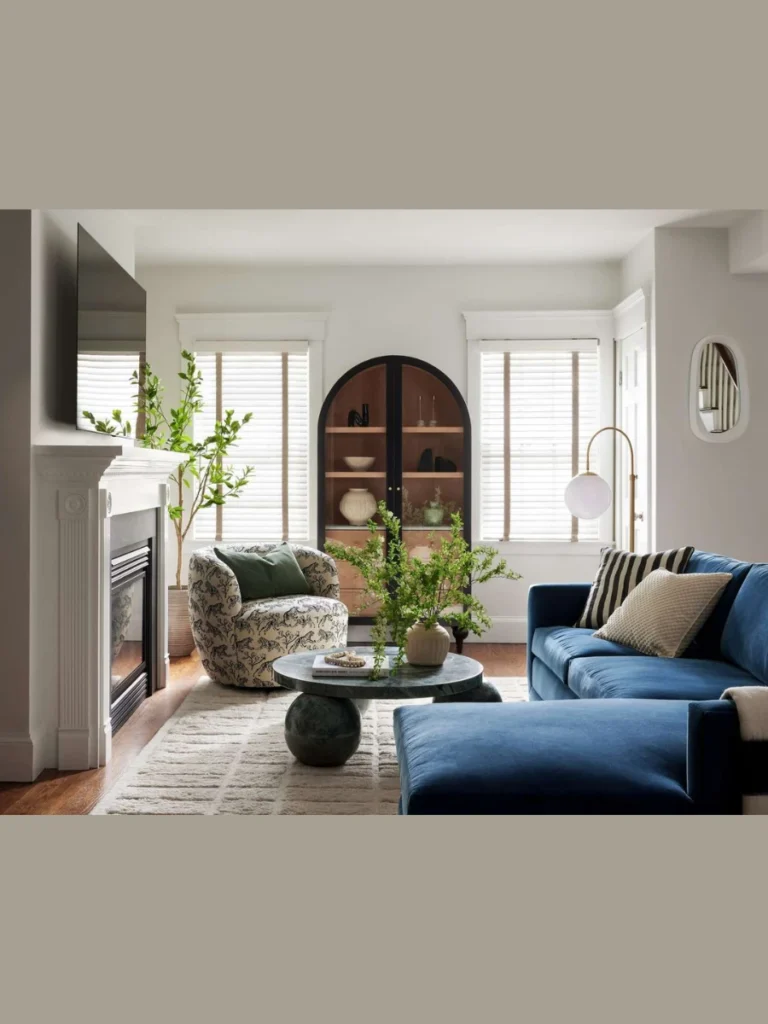 Adding Life with Organic Greenery