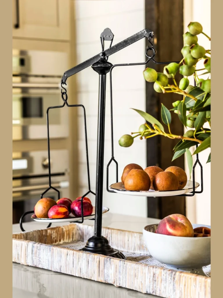 Adding Visual Interest with Large Fruit Bowls