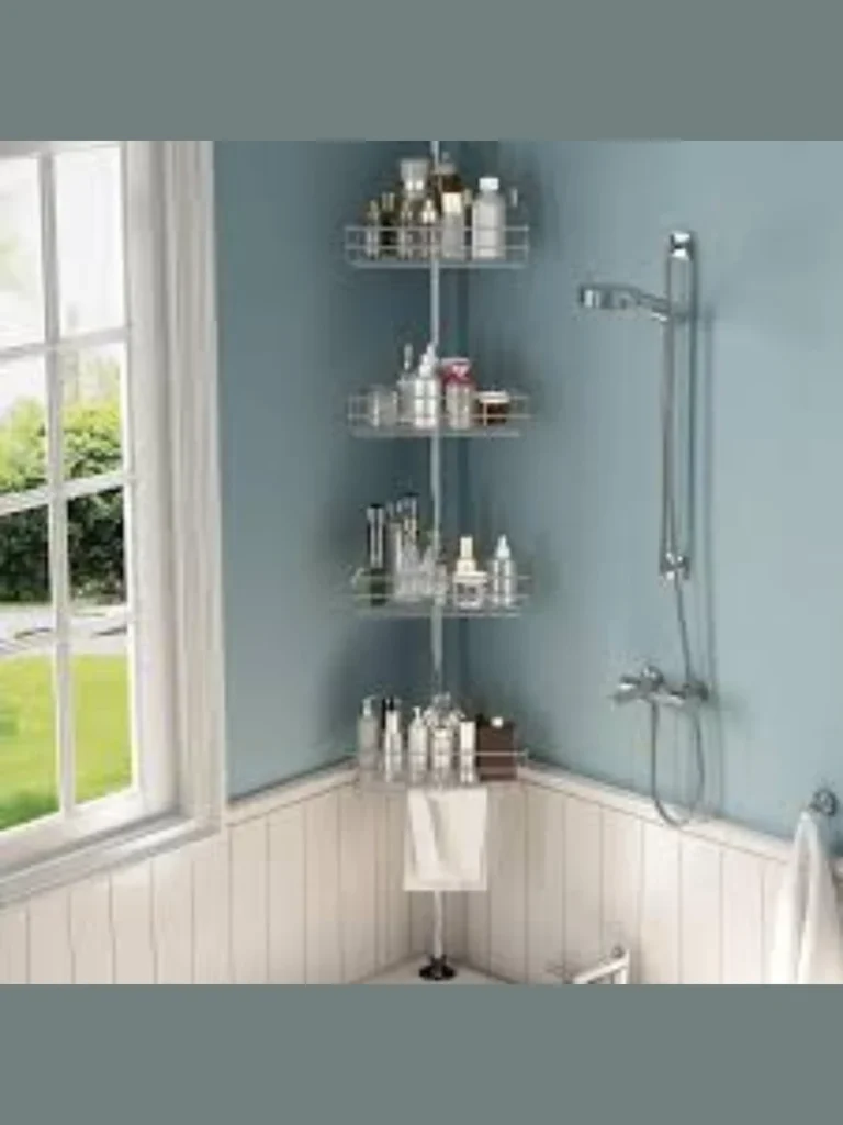 Adjustable Tension Shower Caddies