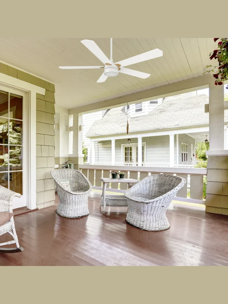 Affordable Traditional White Ceiling Fans