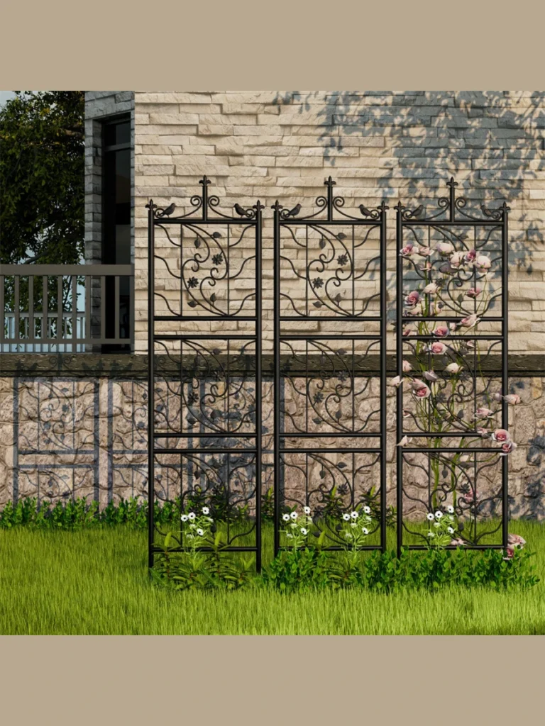 Anti Burr Climbing Trellises