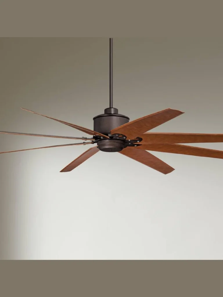 Antique Bronze Ornate Porch Fans
