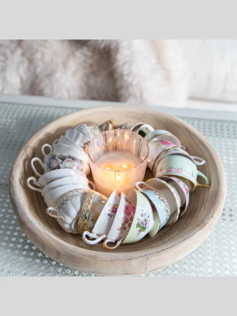 Antique Silver Teacup Holders