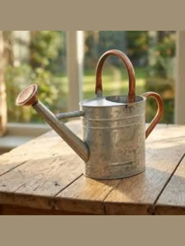 Antiqued Copper Watering Cans
