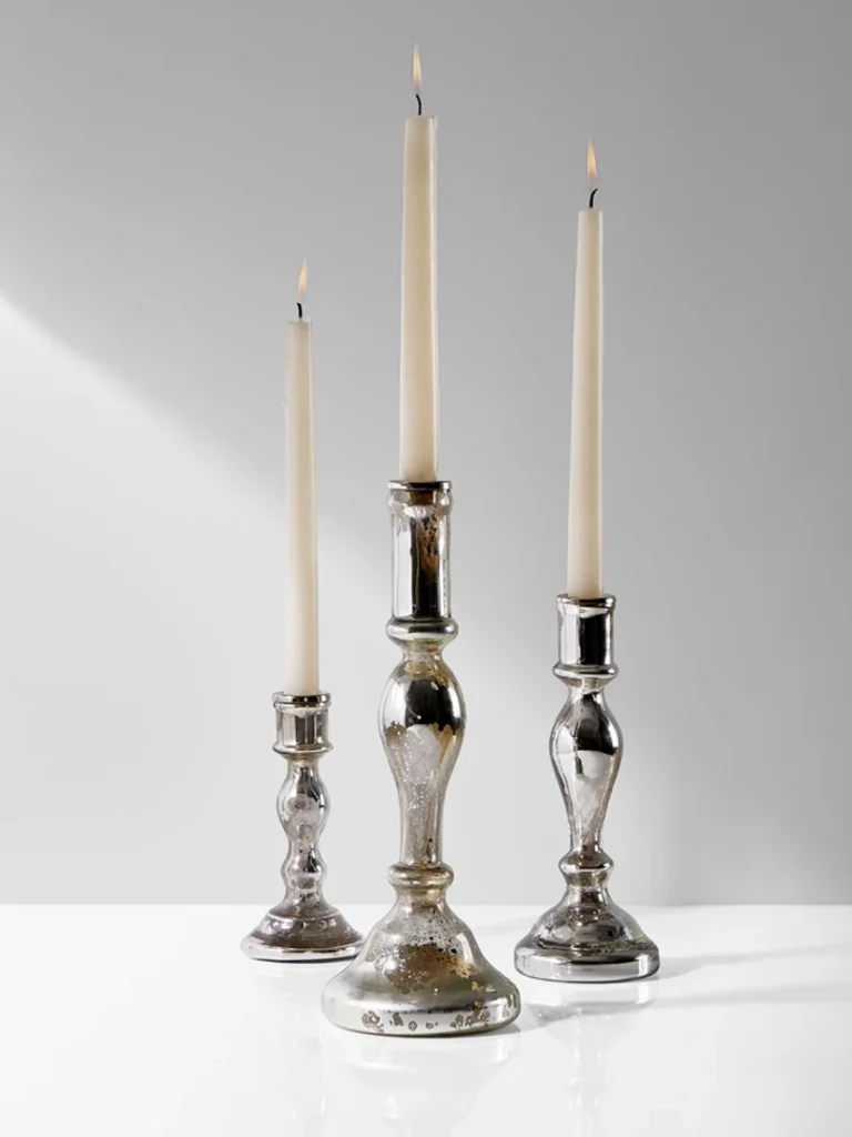 Antiqued Silver Nickel Butler Disks
