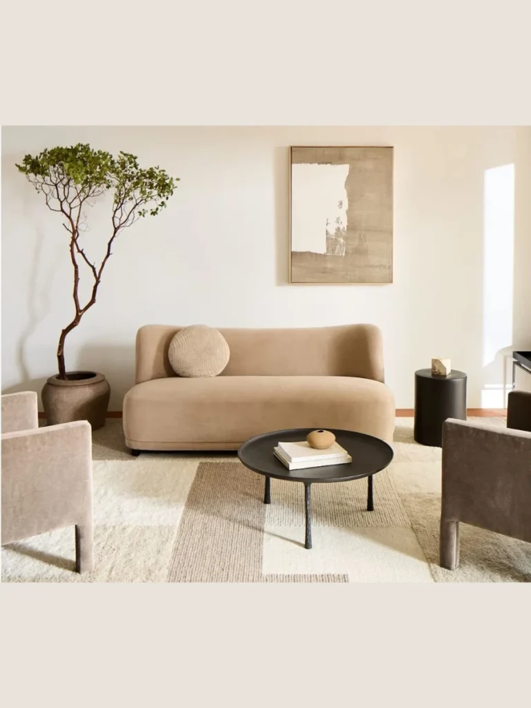 Apartment Sized Loveseats For Narrow Spaces