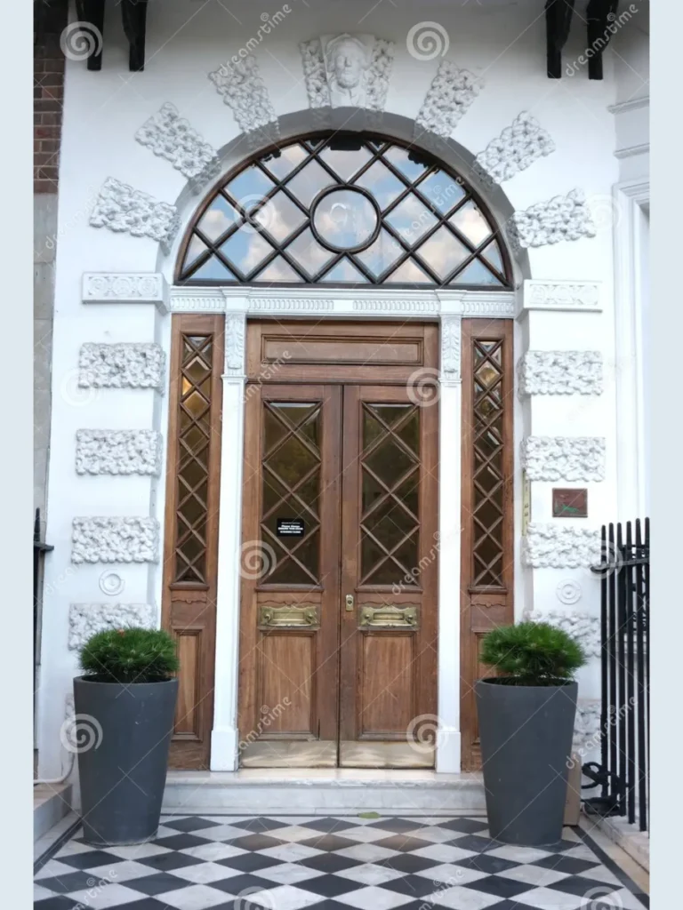 Arched Entrance Doors For Historic Elegance