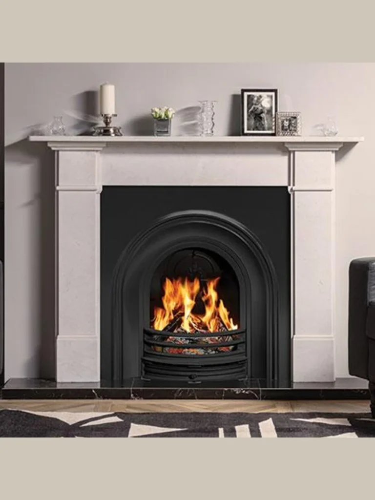Arched Firebox Openings for a Graceful Silhouette