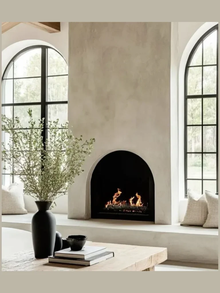 Arched Mediterranean Plaster Look