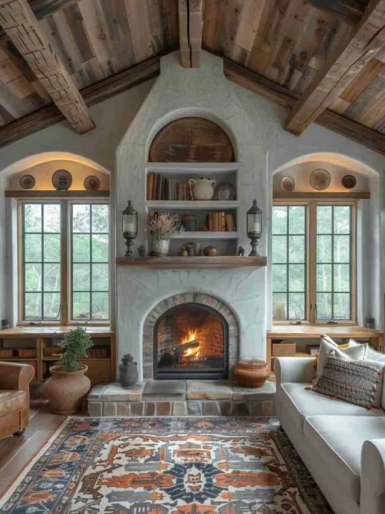 Arched Windows For A Sophisticated Look