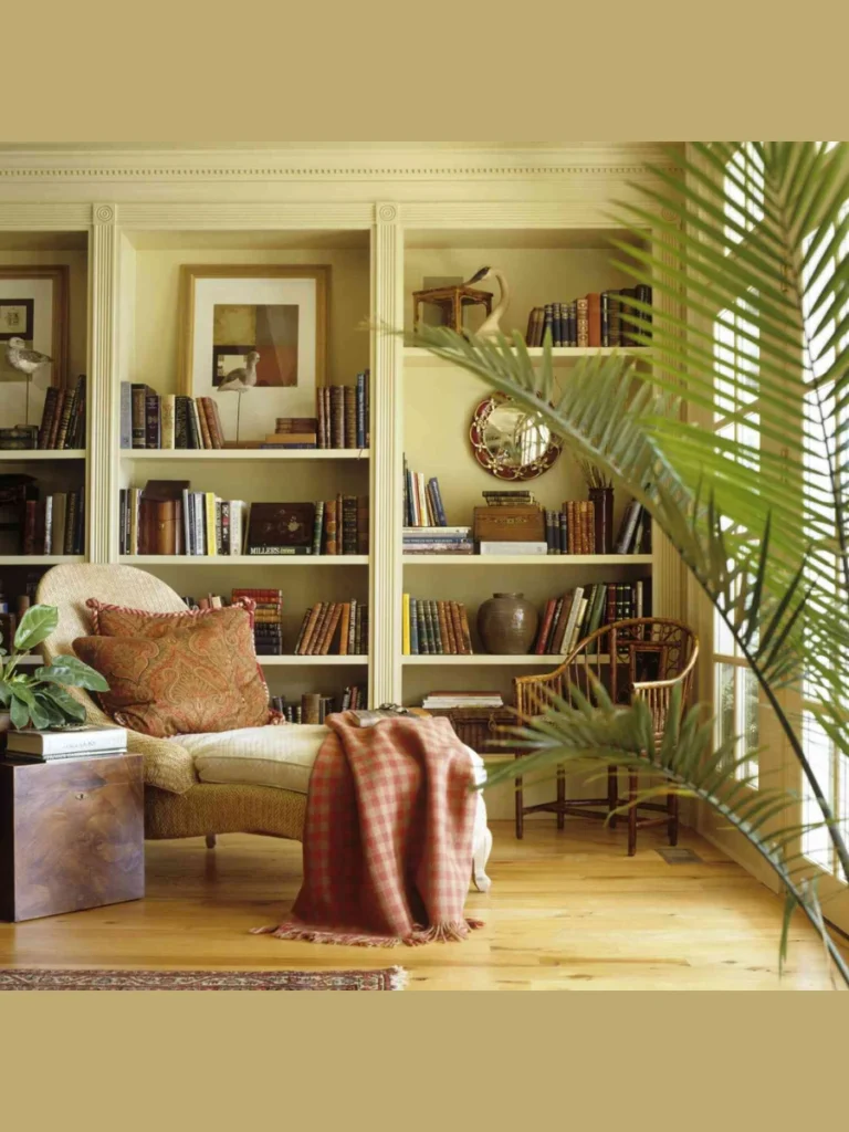 Arrange Bookshelves with Style