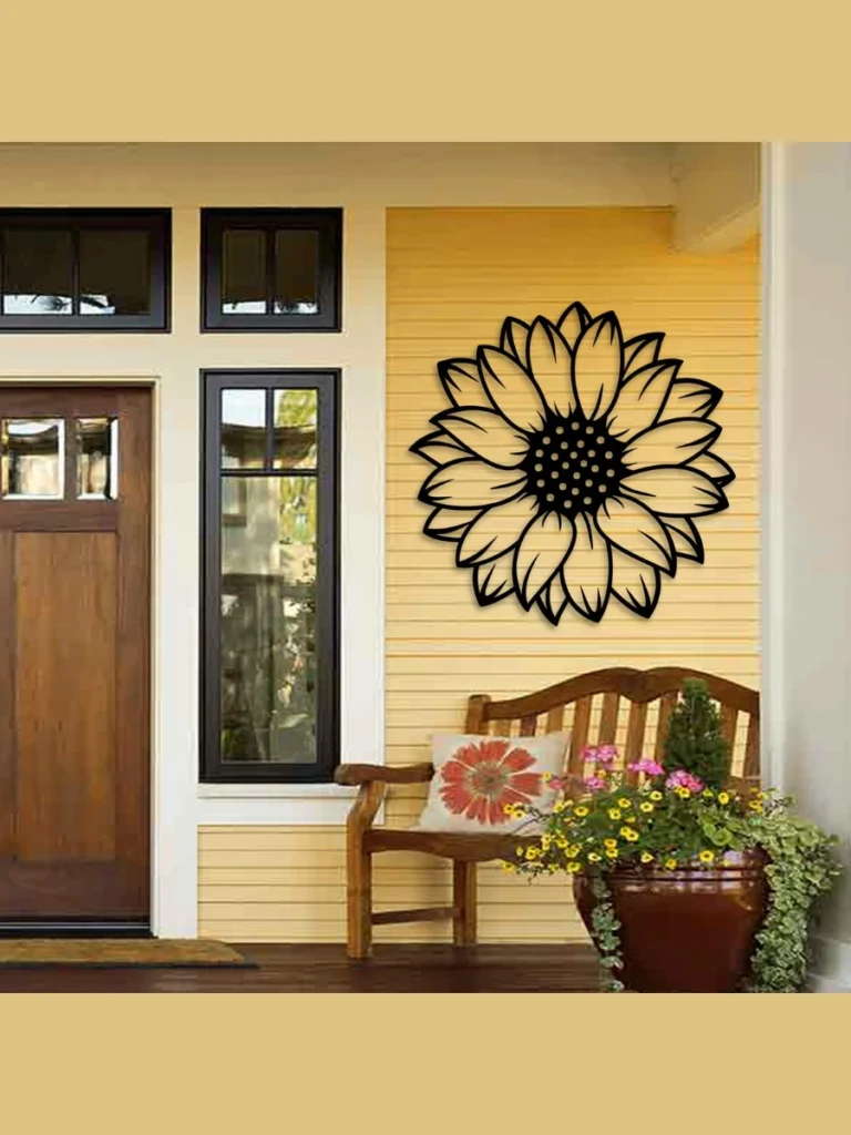 Artistic Metal Wall Plaques and Garden Art