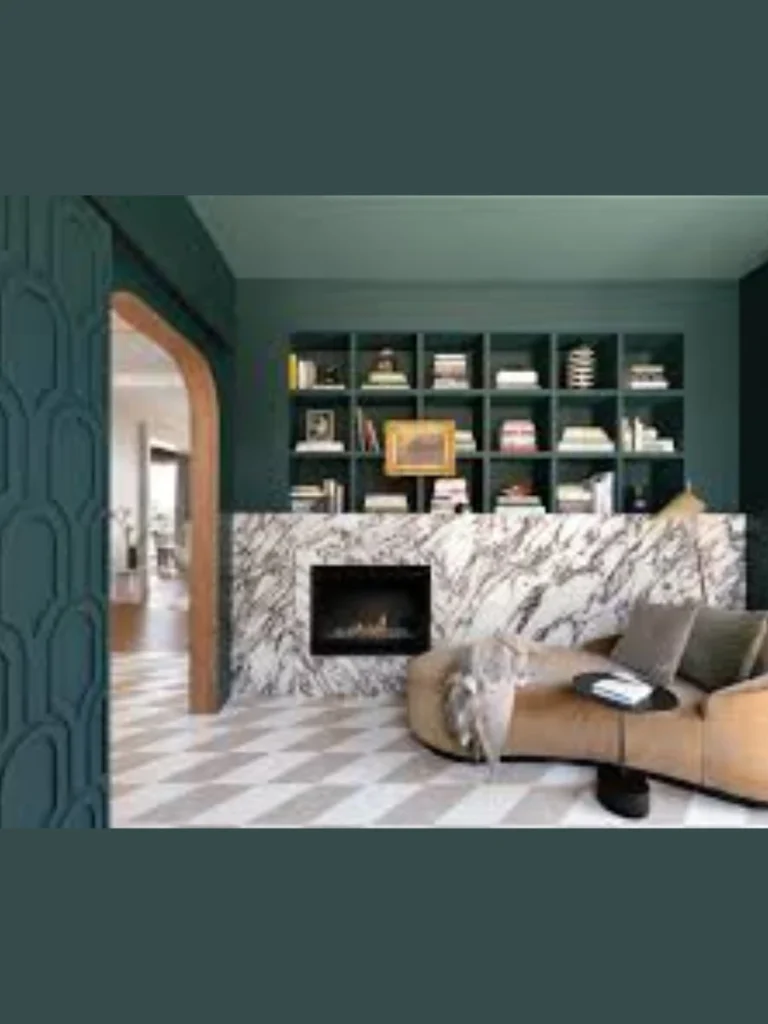 Asymmetrical Cabinets for a Custom Contemporary Look