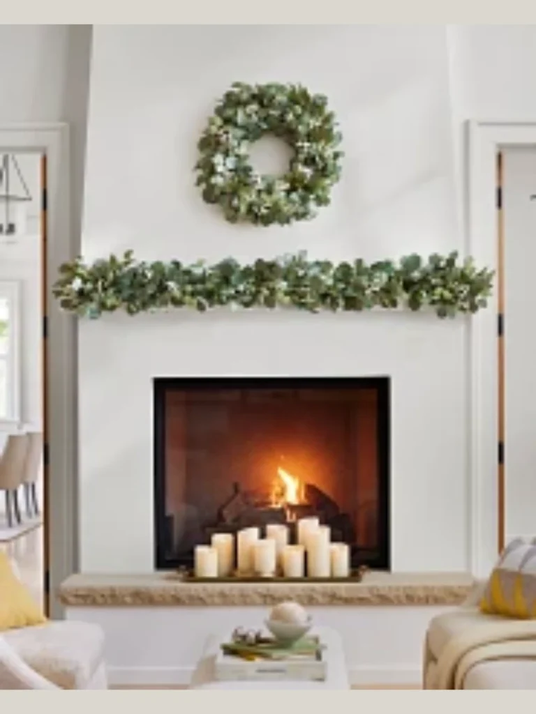 Balanced Symmetrical Pillar Candles