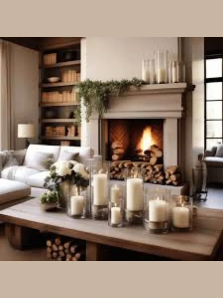Balanced Symmetrical Pillar Candles