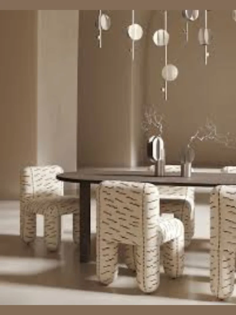 Balancing Tables with Sculptural Objects