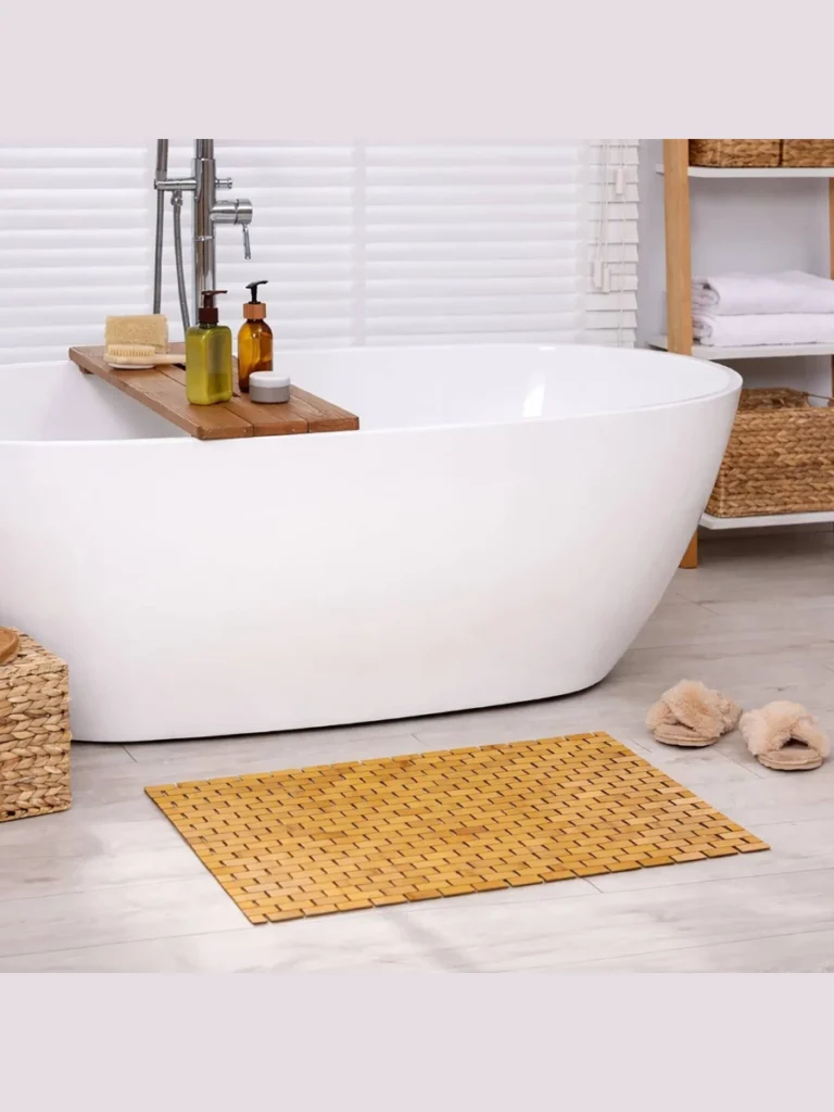 Bamboo Duckboard Shower Mats