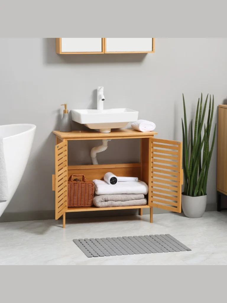 Bamboo Under-Sink Organizers