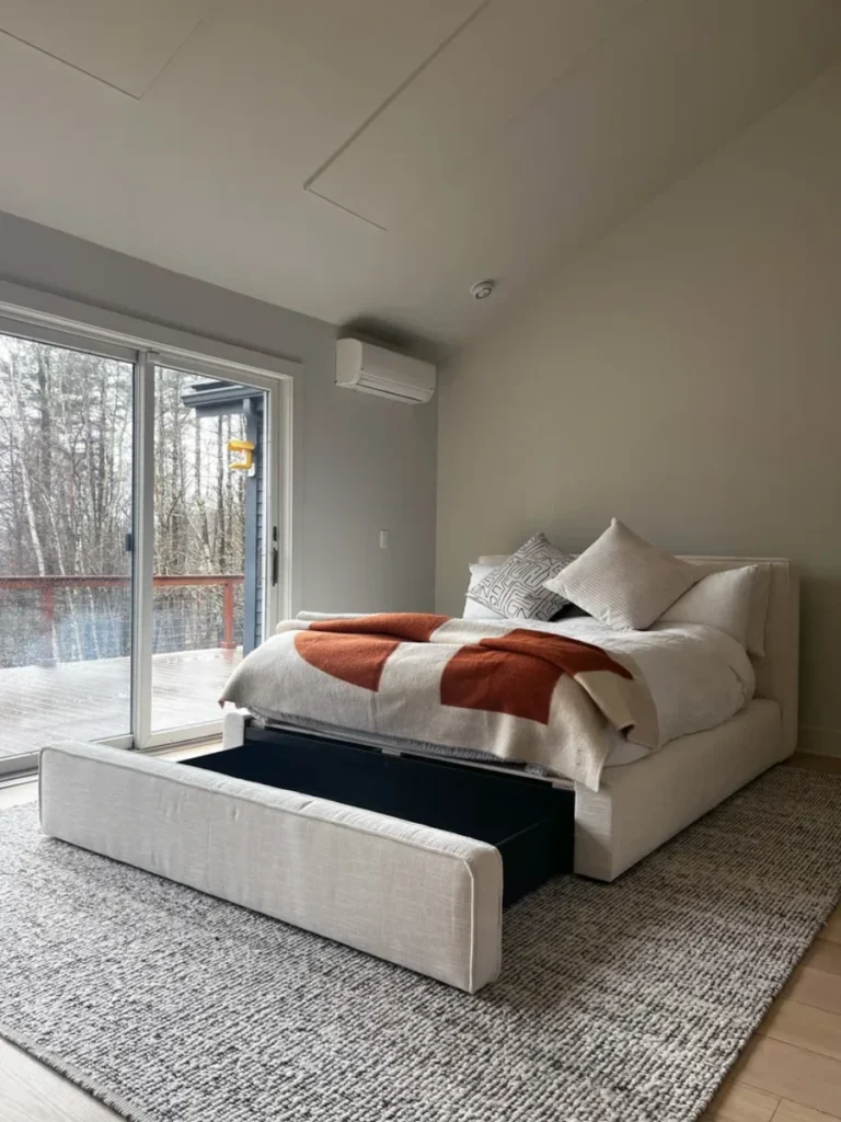 Bed Frames With Built-In Drawers