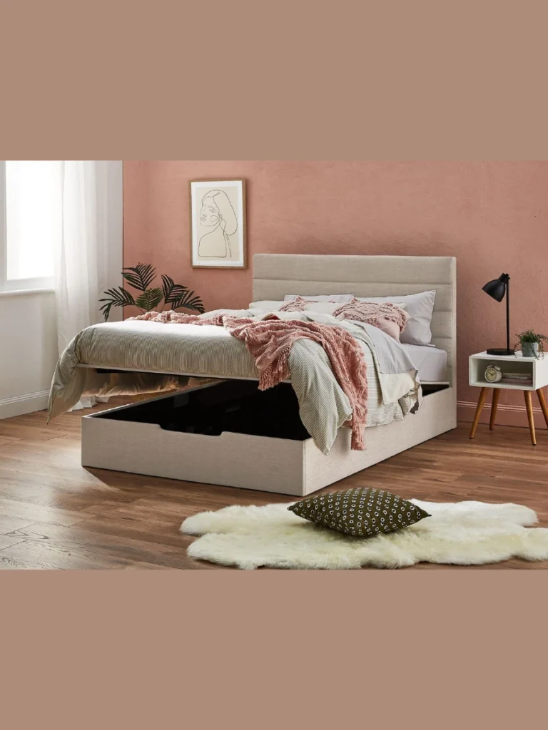 Bed Frames With Gas Lift Storage
