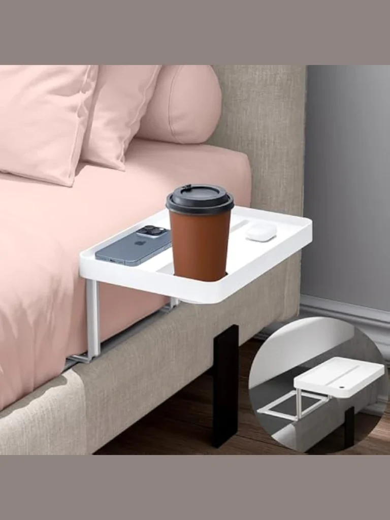 Bedside Caddies Instead Of Nightstands