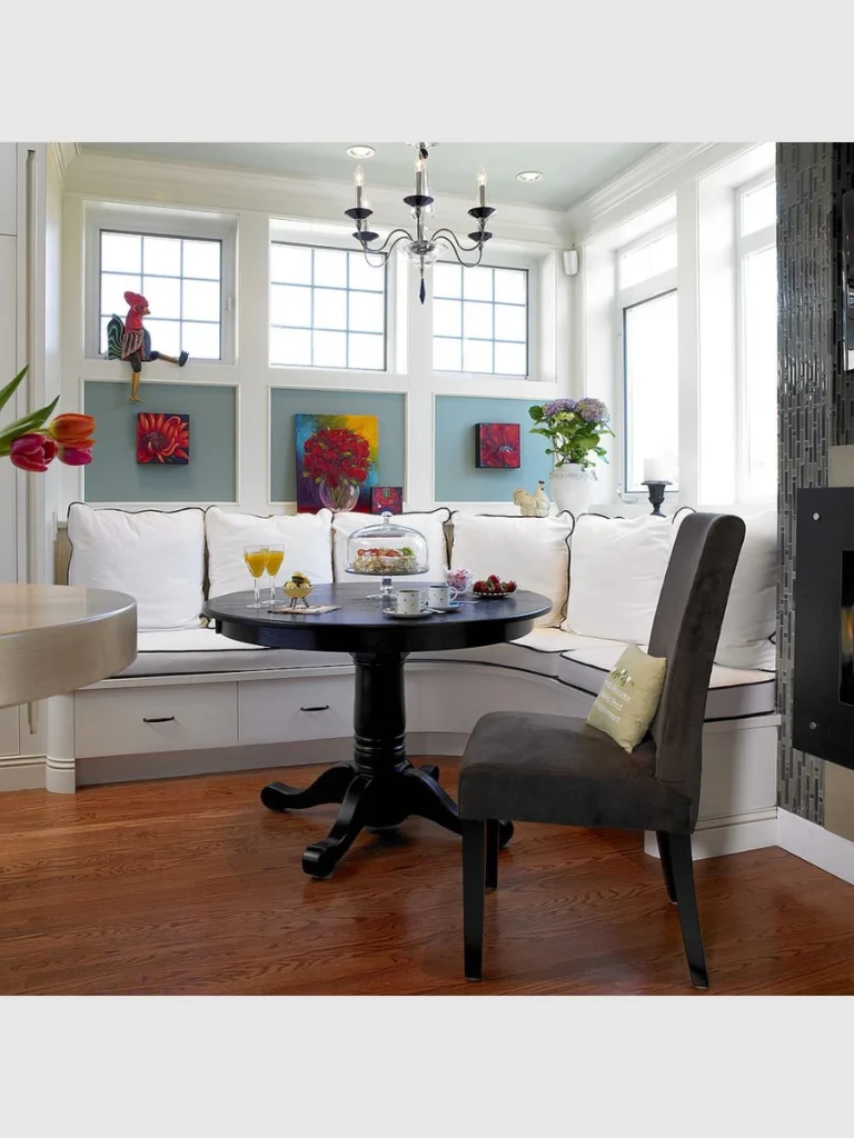 Bench Seating With Hidden Internal Storage