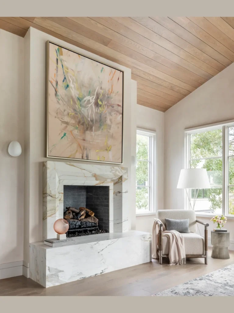 Best Arched Firebox Opening For Soft Architectural Lines