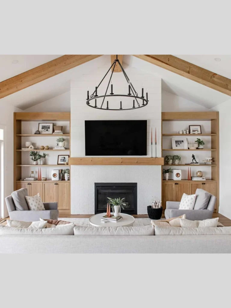 Best Built In Wood Storage Niche Reno 