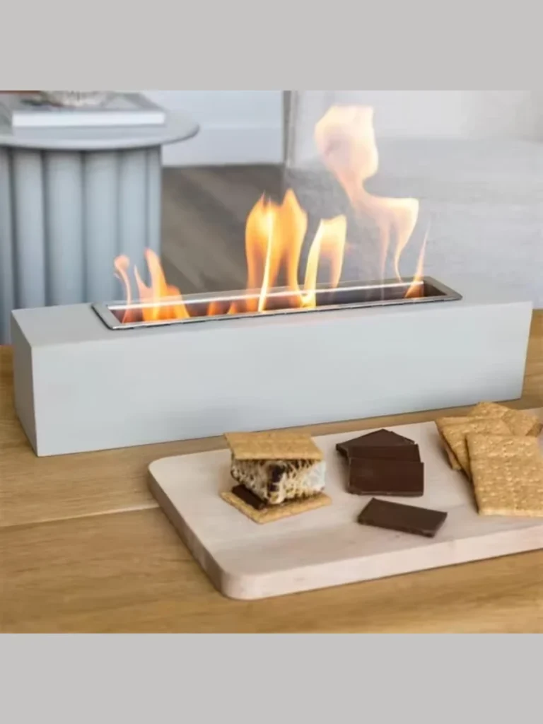 Bioethanol Tabletop Fire Bowls for Small Indoor Spaces