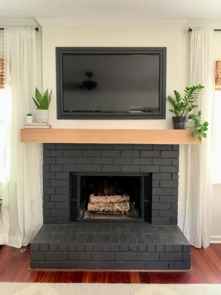 Black Matte Firebox Spray Paint
