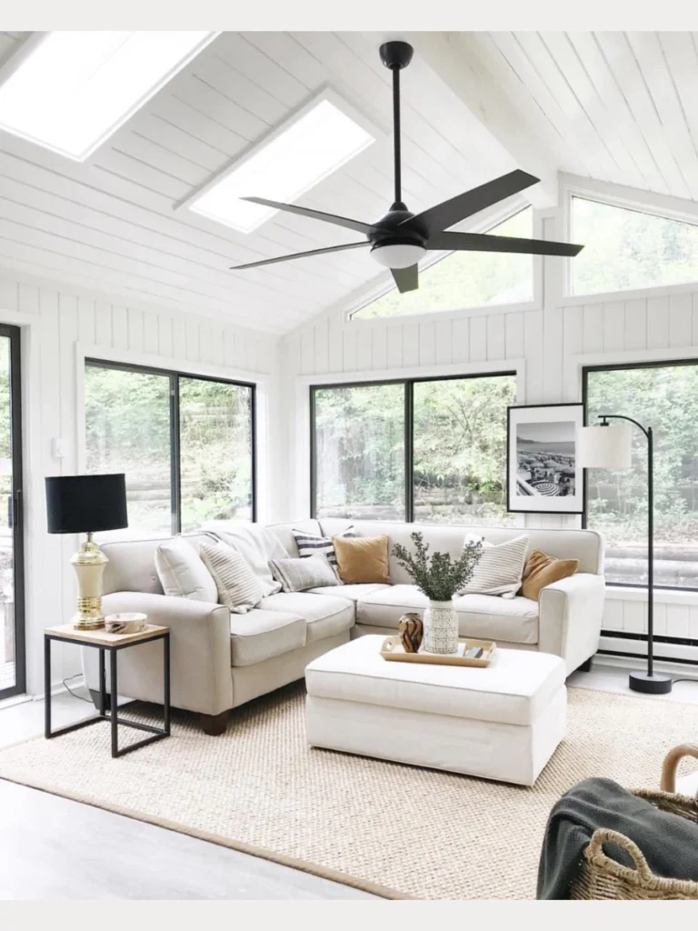 Black Steel Window Frames