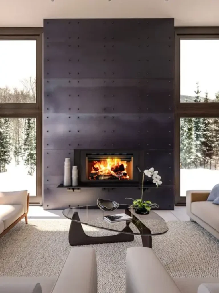Blackened Steel for a Moody Aesthetic
