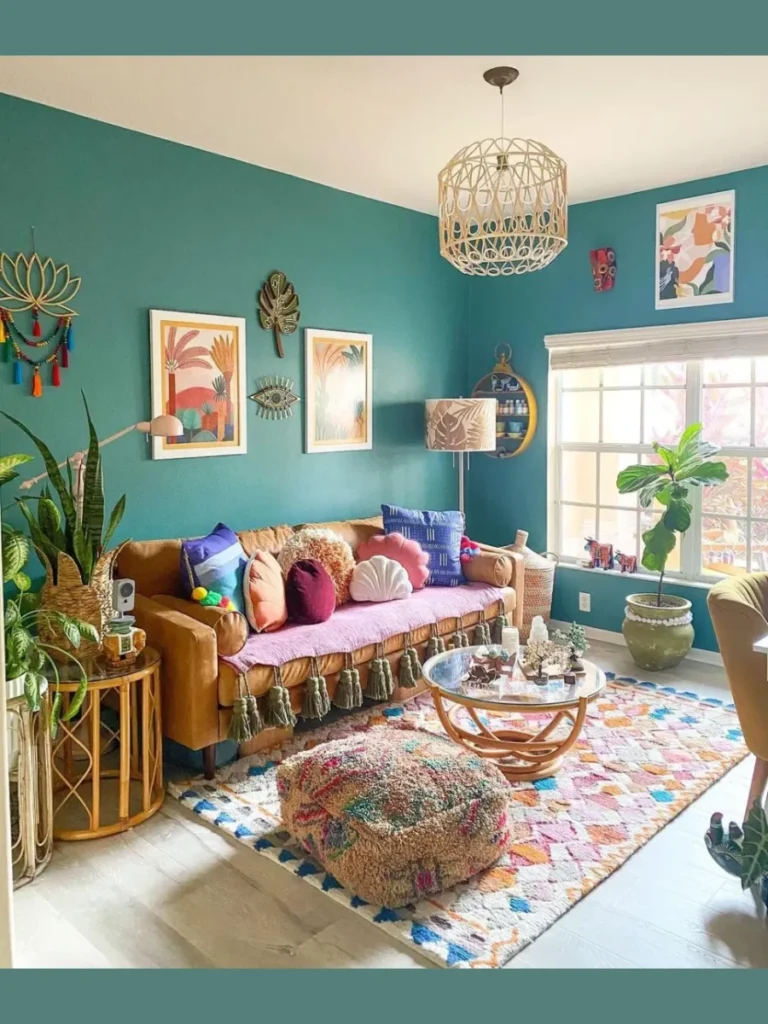 Bohemian Chic Comfort