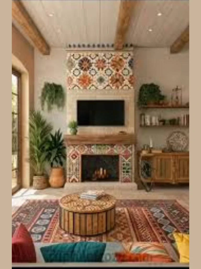 Boho Chic Macramé and Plants