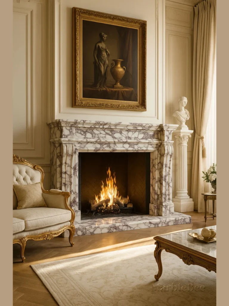 Bold Calacatta Marble for Dramatic Visual Impact