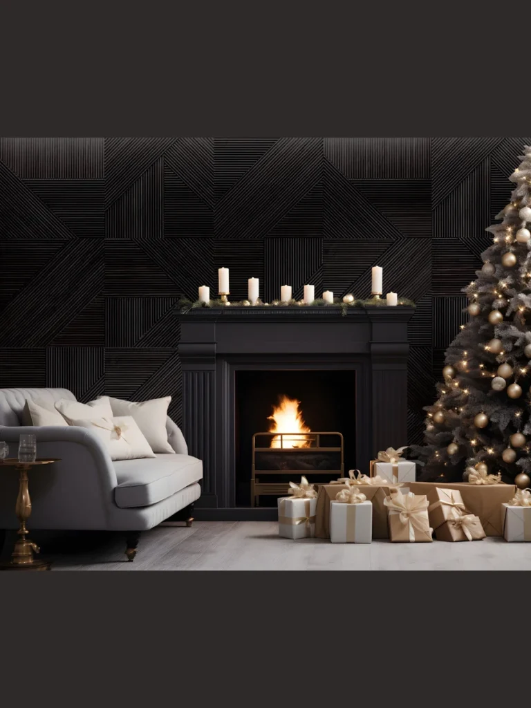 Bold Geometric 3D Wall Panels