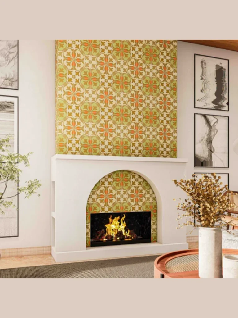 Bold Geometric Hexagon Tiles