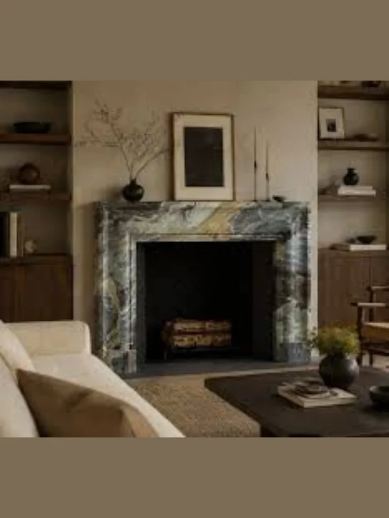Book-Matched Marble for a Symmetrical Masterpiece
