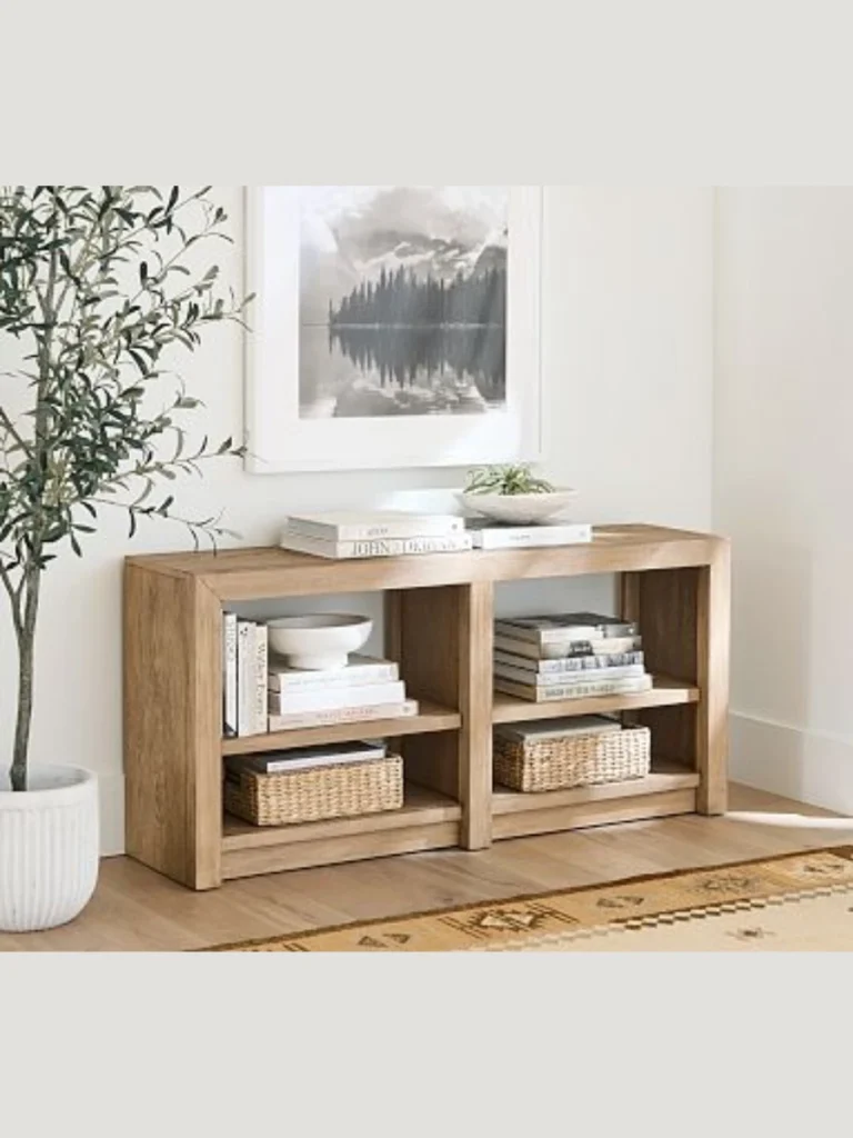 Bookcases With Low-Profile Shelving