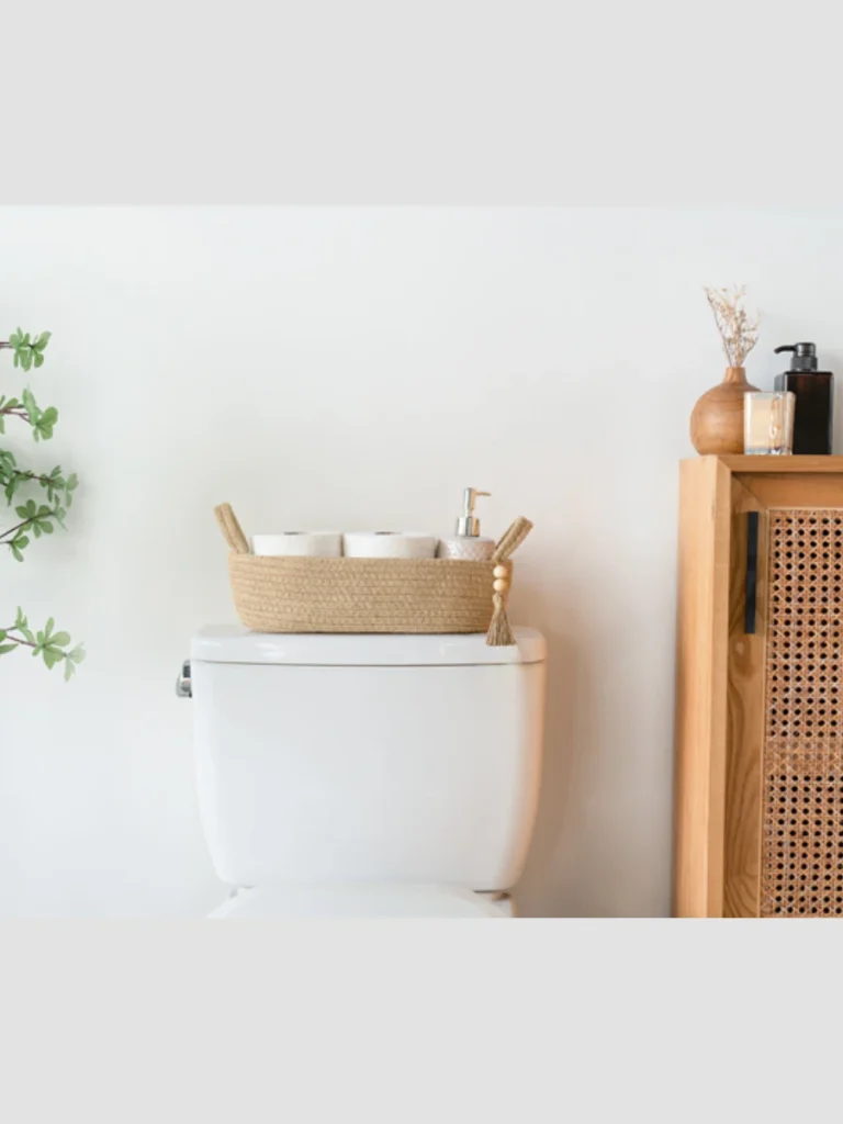 Braided Abaca Fiber Toilet Tank Boxes