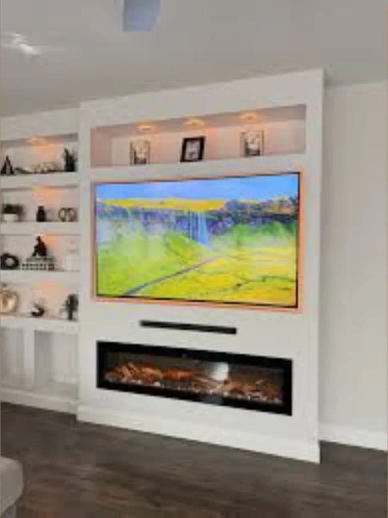Built In Soundbar Niche And Integration
