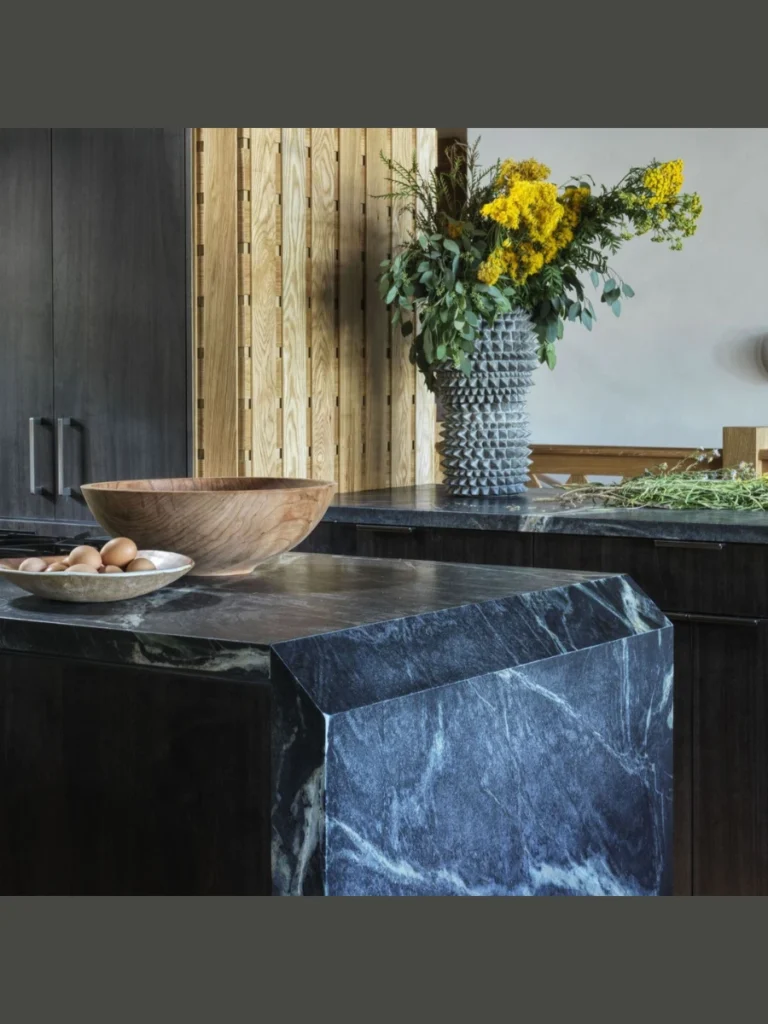 Carved Soapstone Bowls Elevate Table Surfaces