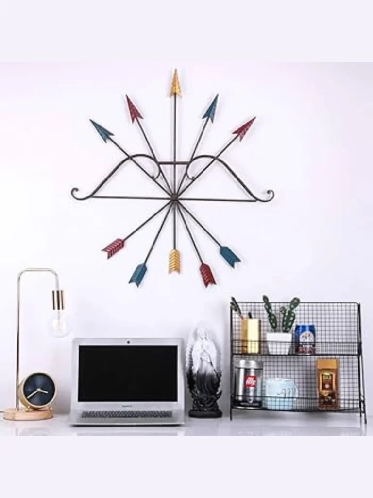Cast Iron Geometric Arrow Ornaments