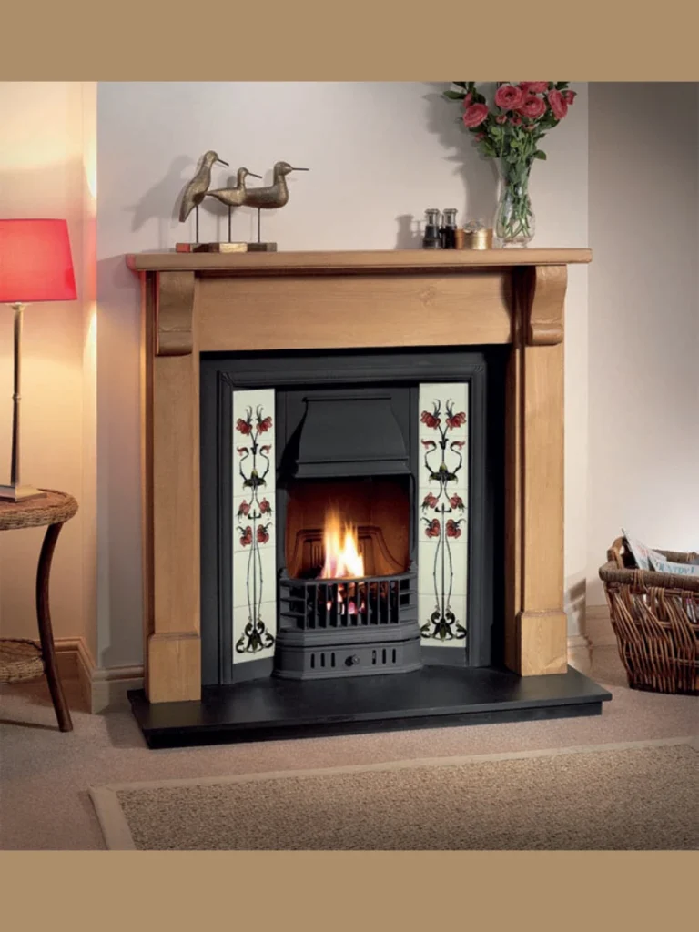 Cast Iron Traditional Wood Inserts