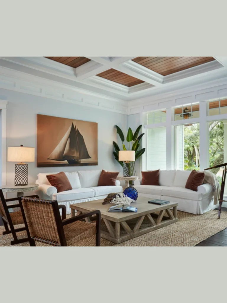 Casual Coastal Vibes with Nantucket Slipcovered Sofas