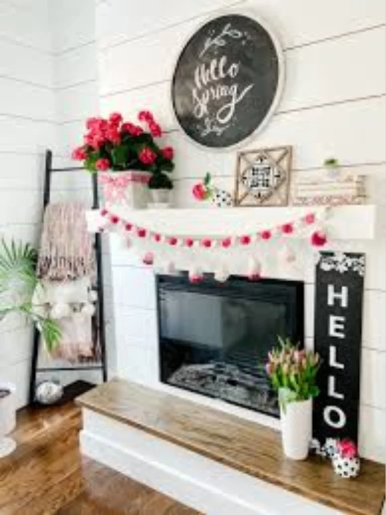 Chalkboard Art with Spring Quotes