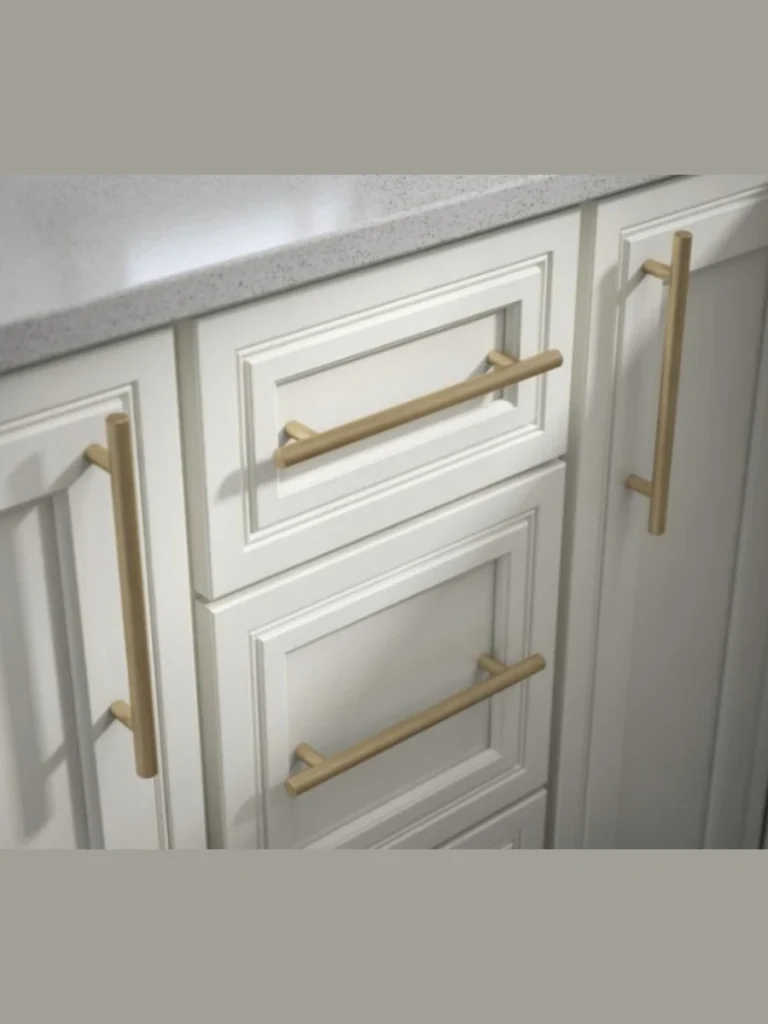 Champagne Bronze Bar Pulls
