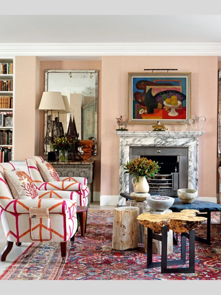 Choosing Bold Patterned Accent Chairs as Hero Pieces