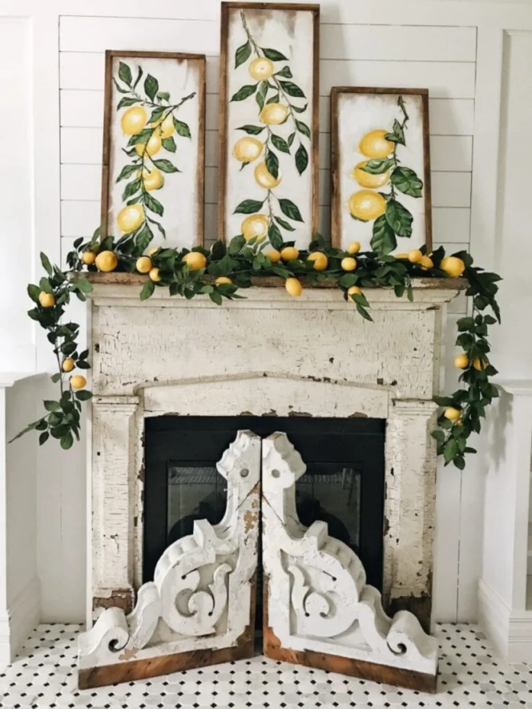 Citrus Accents with Lemons and Limes