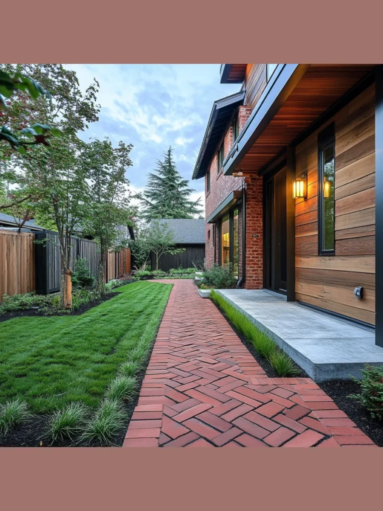Classic Brick Pavers for a Rustic Interior Feel